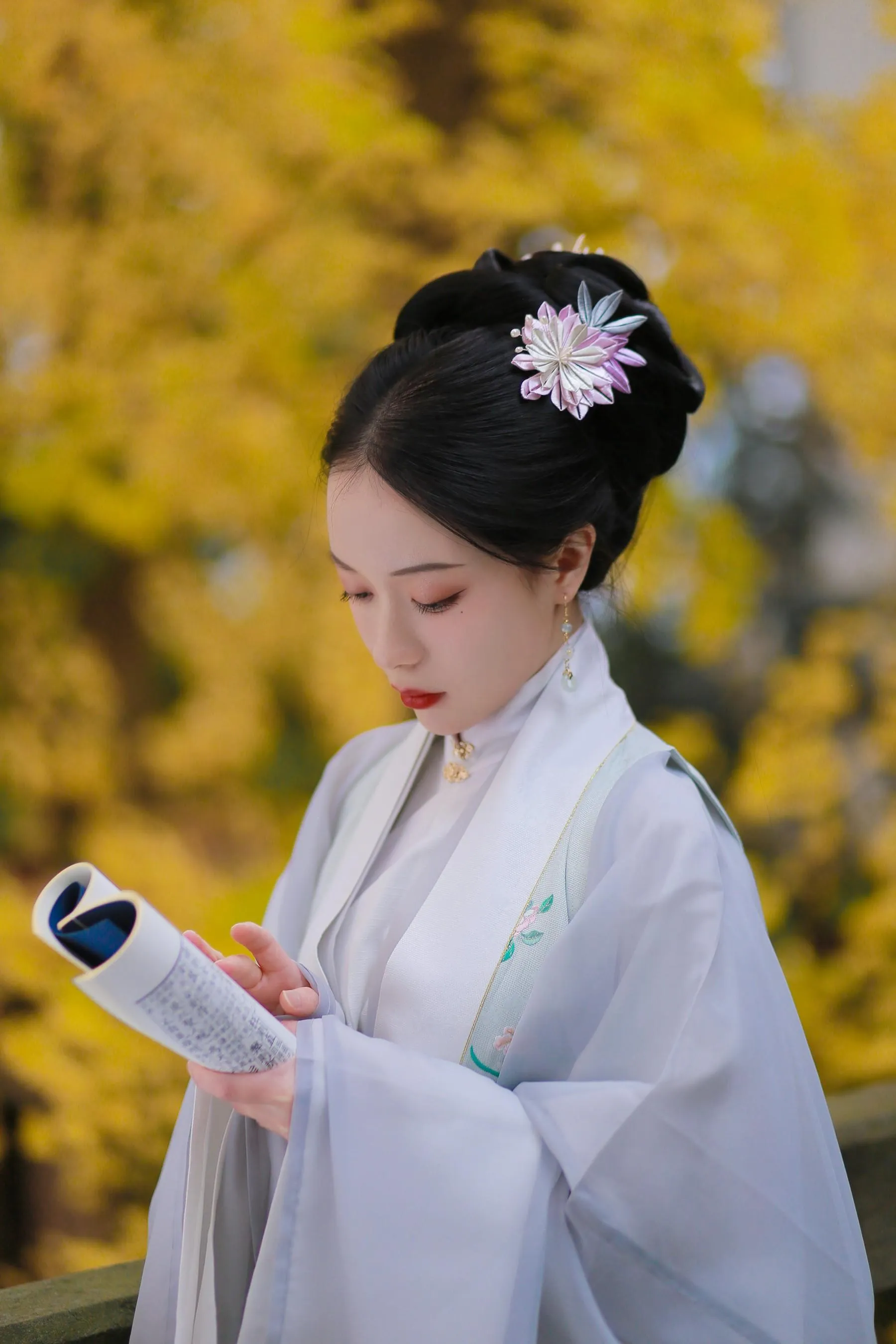 [YITUYU艺图语]2022.02.17 银杏歌 花泽阮阮 [35P]插图9